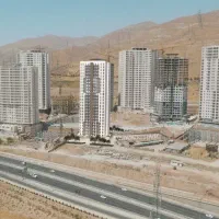 برج-برنامه-و-بودجه-مروارید-شهر-دریاچه-چیتگر-تهاتر