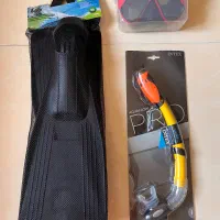 ست غواصی Intex AquaFlow Pro