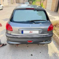 پژو ۲۰۶ تیپ ۵ مدل ۹۵|خودرو سواری و وانت|گرگان, |دیوار