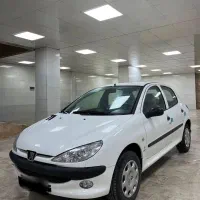 پژو ۲۰۶ تیپ ۲ مدل ۱۳۸۹