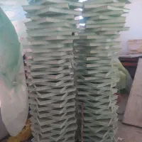 کارگاه موزائیک پلیمری با وسایل