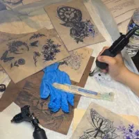 آموزش تتو بدن و ابرو با مدرک|خدمات آرایشگری و زیبایی|گلبهار, شهر جدید گلبهار|دیوار