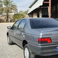 پژو405مدل ۹۳درحدصفر کم کار باضمانت|خودرو سواری و وانت|جیرفت, |دیوار