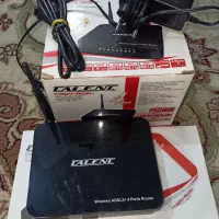 مودم ایرانسل سیم کارتی و+ADSL2 مارکTALENTو Zoltrix|مودم و تجهیزات شبکه|بجنورد, |دیوار