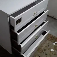 جاکفشی دراور کمد لباس|جاکفشی، کمد، دراور|کاشمر, |دیوار