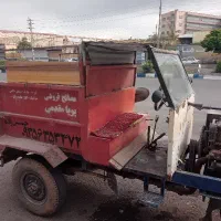 فروش سه چرخ کمپرسی
