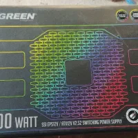 پاور گرین 600w Gold RGB GREN