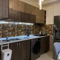 کابینت ام دی اف همراه سینک و شیر اهرمی