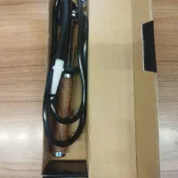 براش متصل به استیم وند ،شیر بخار