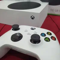 Xbox series S 512g تک دسته متعلقات کامل نو نو|کنسول، بازی ویدئویی و آنلاین|کرج, خرمدشت|دیوار