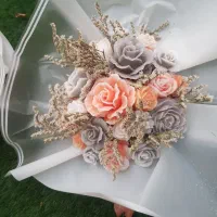 باکس گل شمع