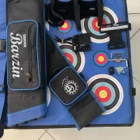 پک کامل کمان(کمان رین بن آرش و تجهیزات)|تجهیزات ورزشی|تهران, تهرانسر مرکزی|دیوار