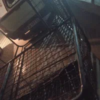 باربند آریسان آهنی مسقف جمع شو