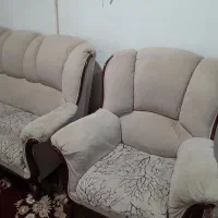 مبلمان ۷ نفره راحتی|مبلمان خانگی و میز عسلی|ایذه, |دیوار