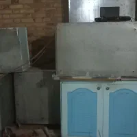فروش آبچکان و کابینت فلزی|آب‌چکان و نظم‌دهنده ظروف|اهواز, مجاهد|دیوار