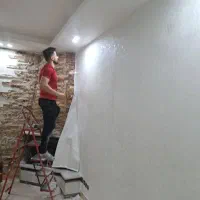 نصاب کاغذدیواری وپوستر باچسب المانی با ضمانت