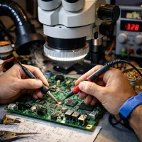 آموزش تعمیرات بردهای الکترونیکی