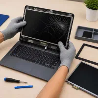 تعویض ال سی دی لپ تاپ