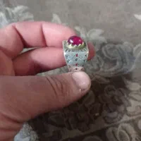 یاقوت دون اناری ستاره پران|جواهرات|ورامین, قويينک زهری|دیوار