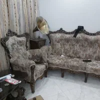 مبل ۹ نفره تمیز و سالم