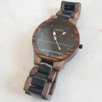 ساعت مچی چوبی مردانه