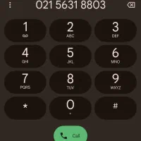 خط تلفن ثابت صفر گلستان بر جاده ساوه