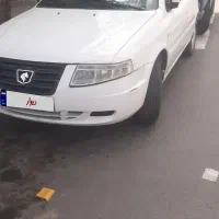 سمند سورن توربو  شارژ EF7