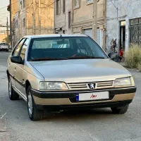 پژو۴۰۵ مدل ۸۴