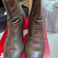 نیم بوت قهوه ای|کیف، کفش، کمربند|قزوین, |دیوار