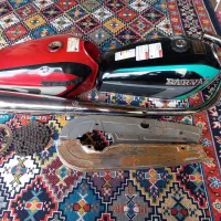 باک اگزوز  قاب زنجیر خارو زنجیر