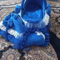 نی نی نای سبدی همراه بالشت ،ساک نوزاد
