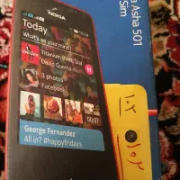 گوشی نوکیا 501 آشا