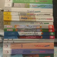 کتابها و جزوات کنکور رشته تجربی 1404