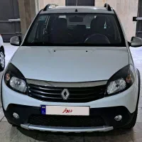 رنو ساندرواستپ وی دنده‌ای