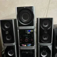 ضبط ۴۵۰۰وات ال جی فلش خور فابریک ساب ۸اینچ|سیستم صوتی خانگی|گرگان, |دیوار