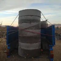 فرآورده های بتنی تیرچه بلوک گلویی چاه الهی|مصالح و تجهیزات ساختمان|بجنورد, |دیوار