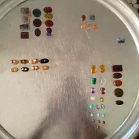 نگین های انگشتر