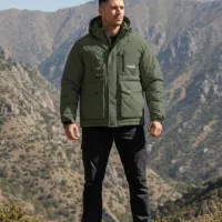 کاپشن برزنتی باکسی وارداتی