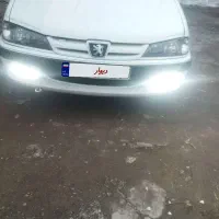 پژو پارسxy7pتمام فولelx