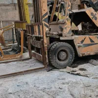 لیفتراک کماتسو ۵تن خط۳|ماشینآلات صنعتی|ری, بیبی شهر بانو|دیوار