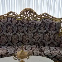 مبل  سلطنتی و بوفه برنز