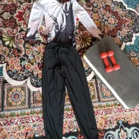 لباس و وسایل کامل ژیمناستیک