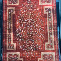 فرش های رنگی طرح باغ انار