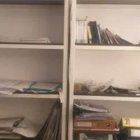 کمد چوبی آهنی|کتابخانه، شلف، قفسههای دیواری|تبریز, |دیوار