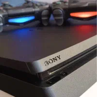 پلی 4 اسلیم 1ترا فول بازی با دودسته با گارانتی/ نو