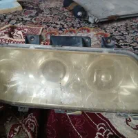 چراغ جلو و خطر عقب