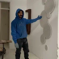 نصاب pvc سرویس دکور قیمت خوب سقف کاذب کناف