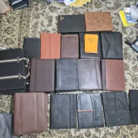 کلاسور و کیف دستی و اداری و سر رسید