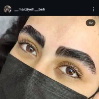 آموزش لیفت ولمینت مژه ابرو