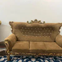 مبل ۷ نفره محکم|مبلمان خانگی و میز عسلی|شیراز, احمدی جنوبی|دیوار